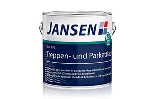 Jansen ISO-TPL Treppen- u. Parkettlack